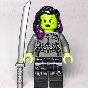New Genuine LEGO Gamora Minifig Marvel Super Heroes 76021 