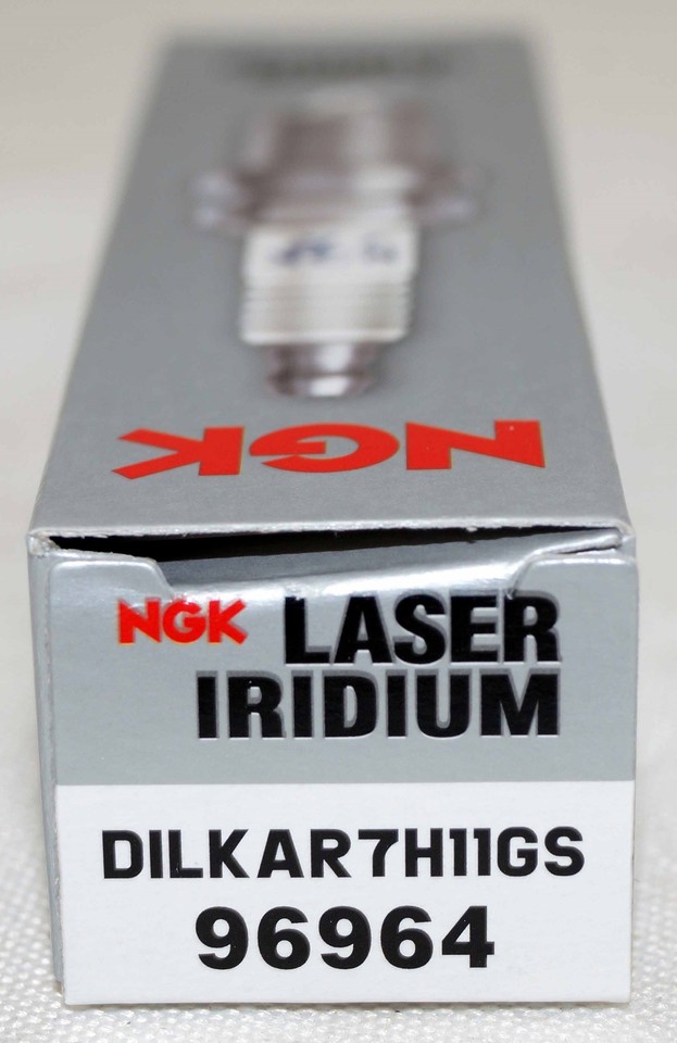 Set of 4 Genuine NGK 96964 Laser Iridium Spark Plugs DILKAR7H11GS eBay