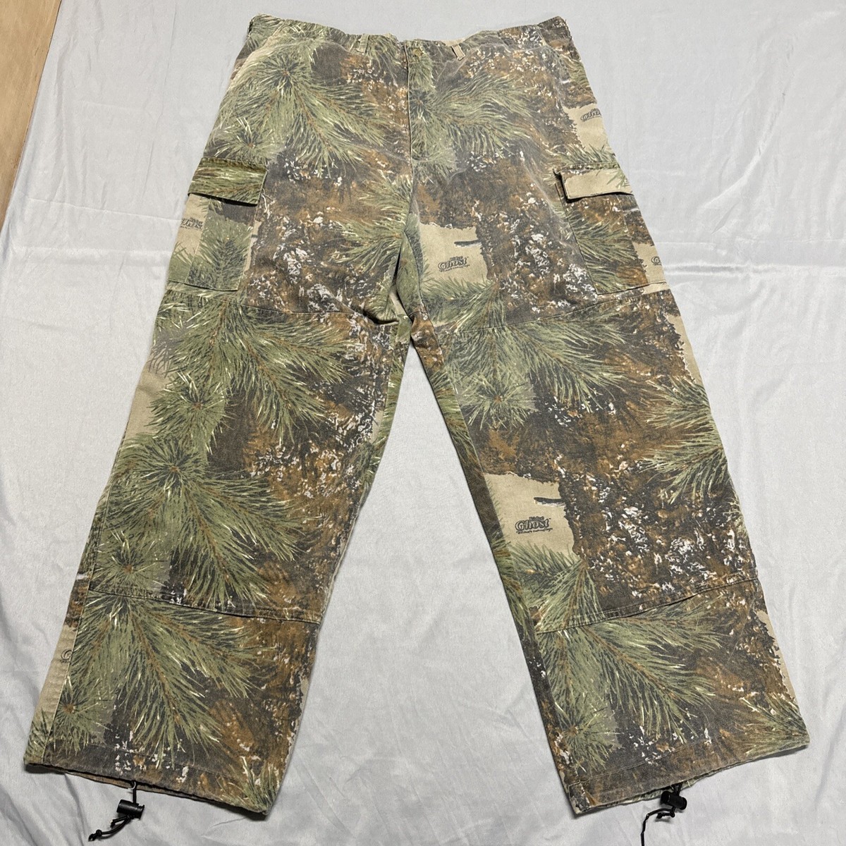 vintage camo cargo pants deadstockカモ Vintage Ridge Ghost Camo Cargo Pants Mens Ultimate Camouflage
