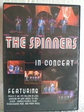 THE SPINNERS In Concert 2×DVD 2006 Goldenlane Records special features VG+/NM