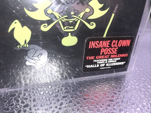 Insane Clown Posse - The Great Milenko (CD, Hollywood Records, Green Promo) RARE - Picture 2 of 7