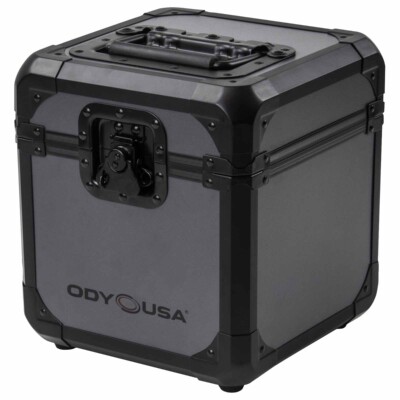 Odyssey K7060BLG Black Gray KROM Utility Case for Approx 60 7'' Vinyl Records