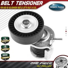 Driver Belt Tensioner W Pulley For Audi A3 Volkswagen Beetle Jetta Golf L4 2.0l