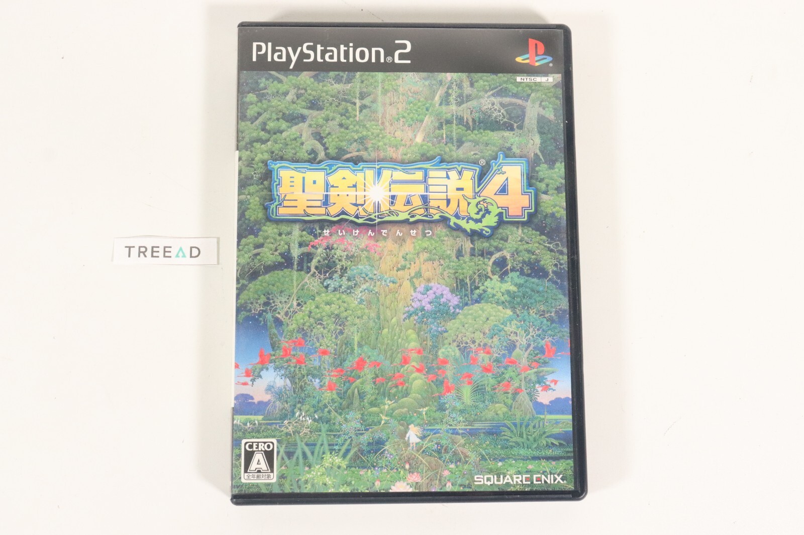 SONY PLAYSTATION 2 SEIKEN DENSETSU 4 MANUAL INCLUDED NTSC-J (644)
