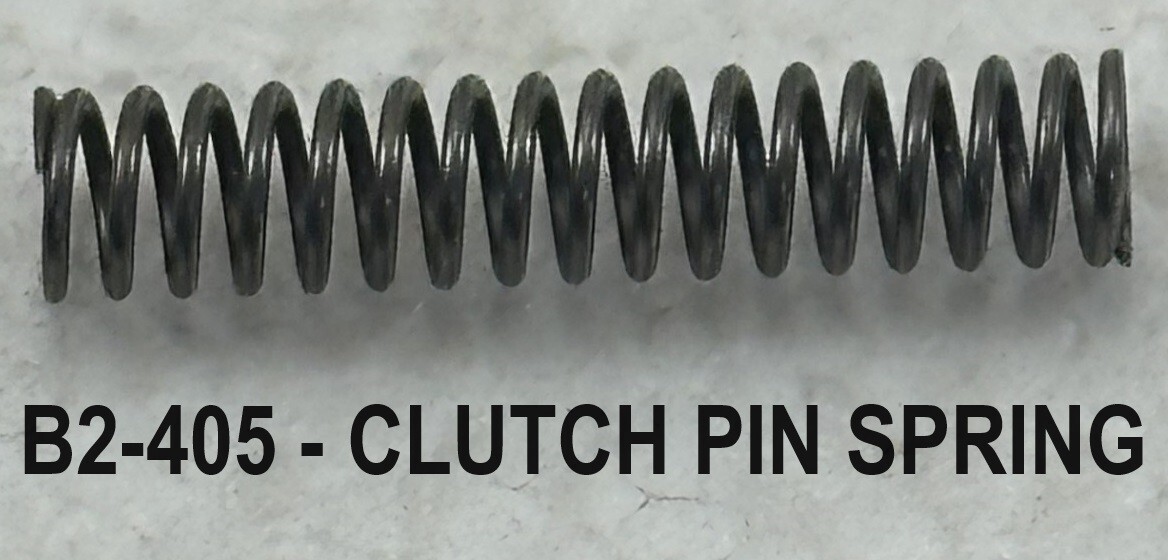 Alva Allen Punch Press - B2-405 - B2, BT2, B2A, B3 - Clutch Pin Spring - OEM