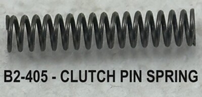 Alva Allen Punch Press - B2-405 - B2, BT2, B2A, B3 - Clutch Pin Spring - OEM