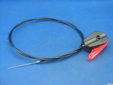 Universal Gashebel Bowdenzug für Benzin Rasenmäher ca.160 cm lang, kürzbar 