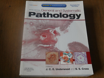 General and Systematic Pathology Cross, Underwood Medical Book Advanced