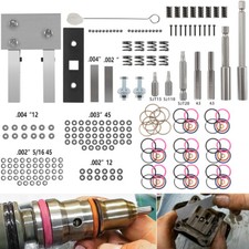 For Ford 7.3l Powerstroke Injector Rebuild Kit W Vice Clamp Springs O-ring