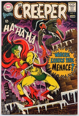 Beware the Creeper 1 VF- 7.5 1968 DC 2nd App The Creeper Steve Ditko
