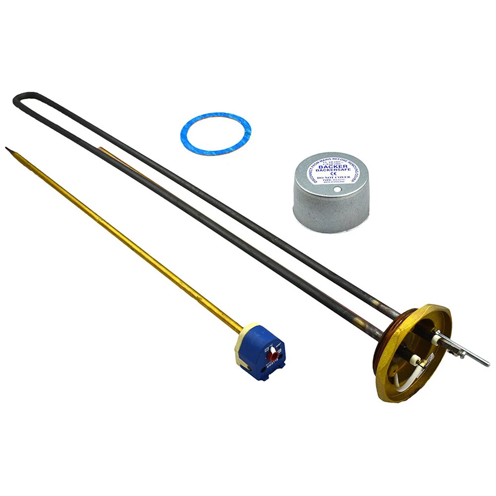 Backer Anti Corrosive Incaloy 27u0026#034; Immersion Heater Element | eBay