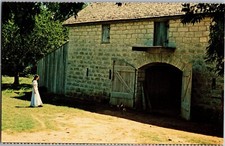 Lyndon Johnson National Historic Site Johnson Settlement TX Vintage Postcard T08