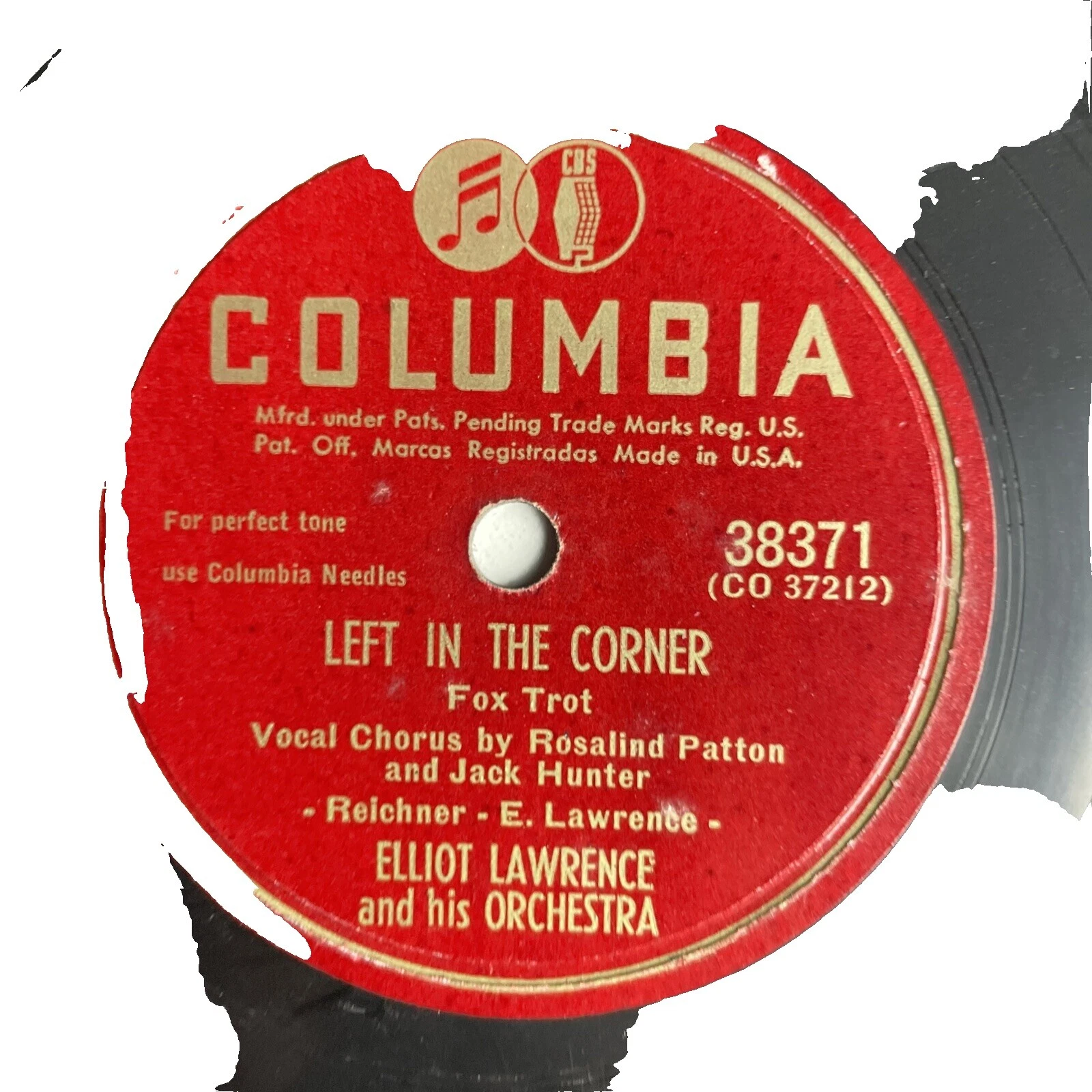 Jazz Live 78 RPM Vinyl Records