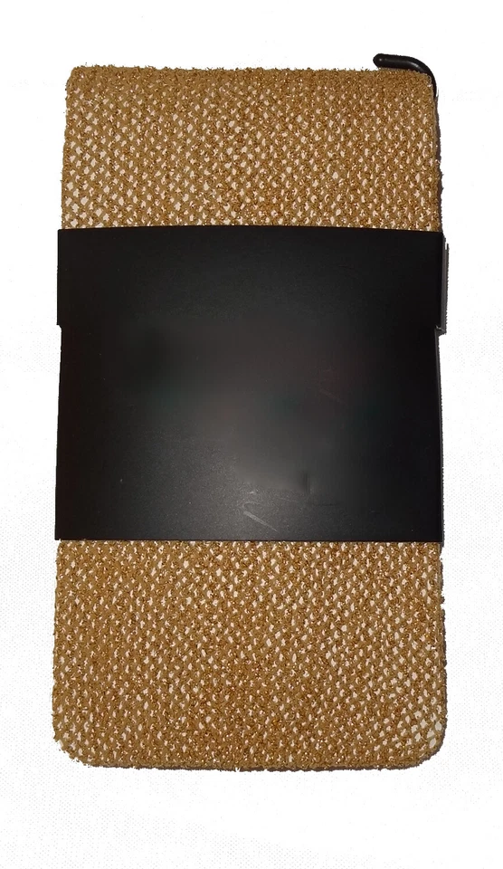 Medias de red Champagne Gold - Talla única para la mayoría - 4'11' - 5'10" - Foto 4 de 4