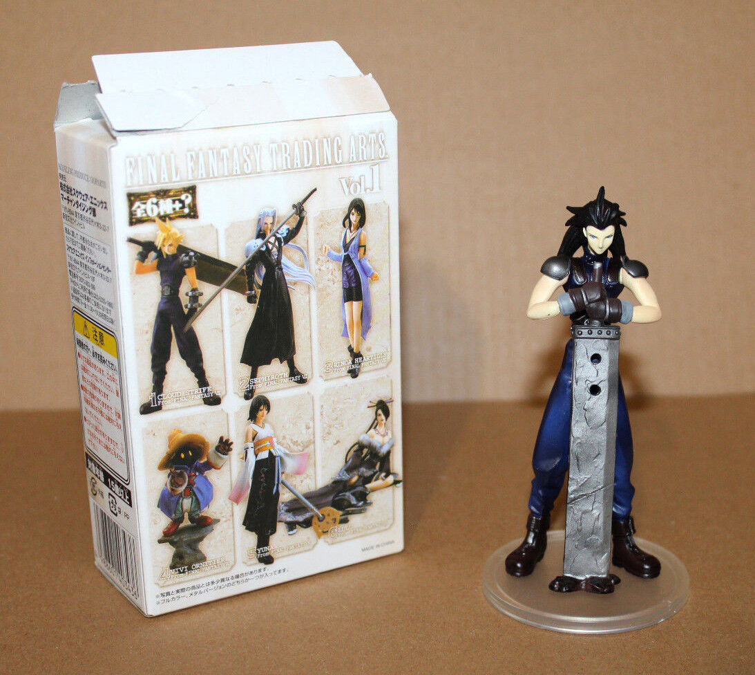 FINAL FANTASY VII Trading Arts Figure Vol.1 Zack Color FINAL FANTASY VII Trading Arts Figure Vol.1 Zack Color