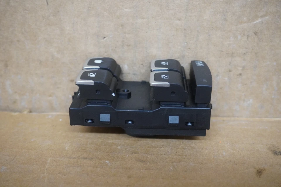 Interruptor de control de ventana del conductor izquierdo Cadillac CTS 2014 2015 2016 2017 OEM 23171429 Foto 3 de 4