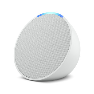 Amazon Echo Pop Smart Speaker Weiß Sengled Smart Plug Alexa Bundle