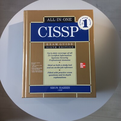 CISSP All-in One Exam Guide Sixth Edition