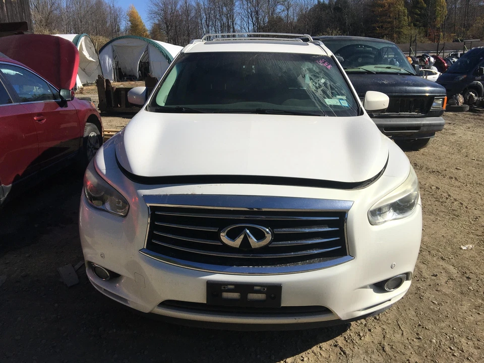 14 INFINITI QX60 Intercooler (2.5l 4 Cylinder Hybrid) Foto 2 de 4