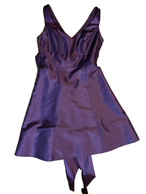 purple semi formal dress short Short Purple Homecoming Dress with Sequin Flowers Purple / 2 main image 0