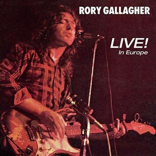 RORY GALLAGHER-LIVE! IN EUROPE- UNIVERSAL MUSIC 4988031269121 Blues - Picture 1 of 2