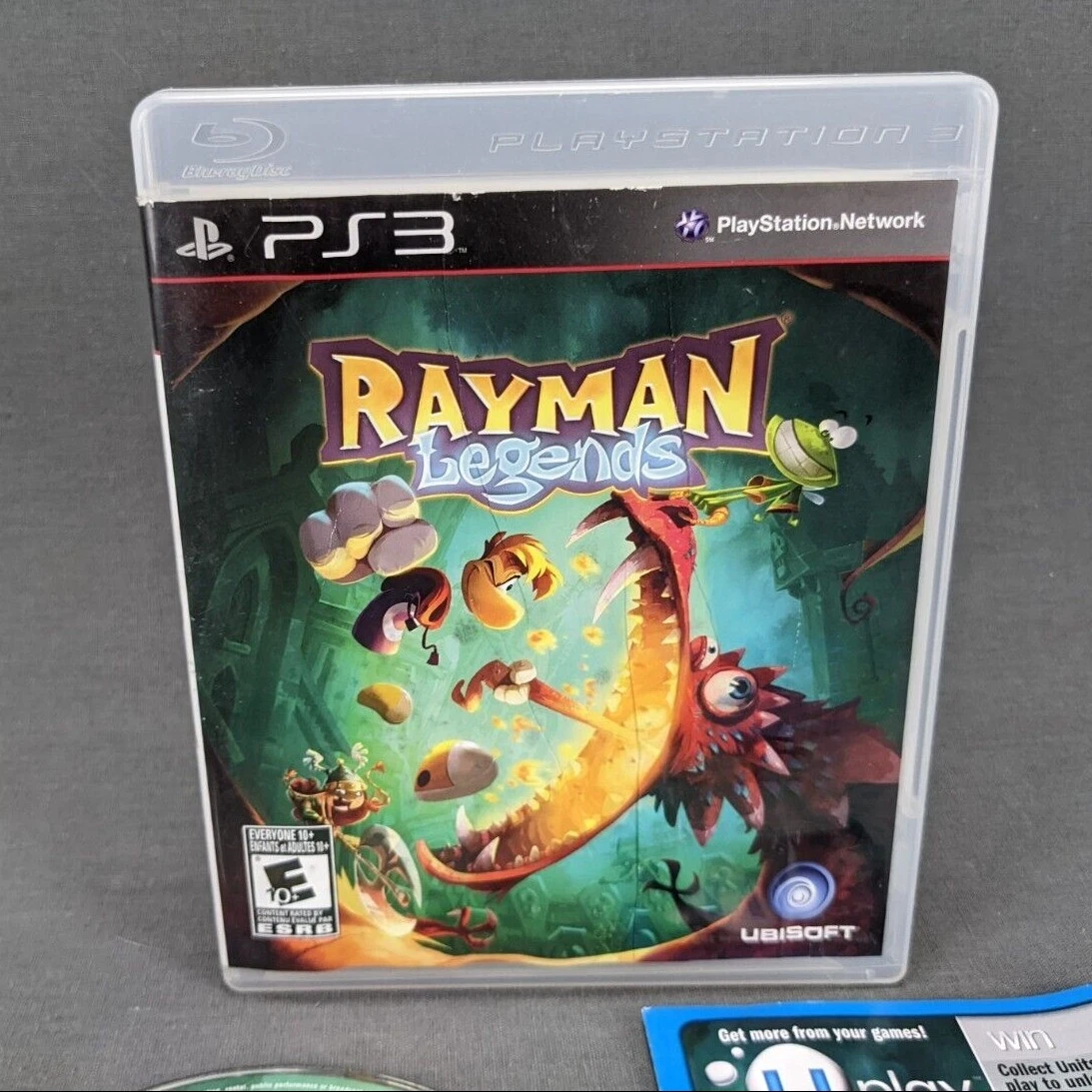 jogo Rayman Legends ps3 original novo