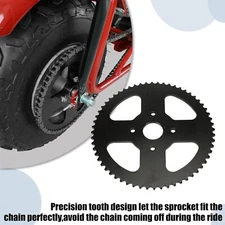 40/41/420 Chain 50T Rear Sprocket for Massimo Trailmaster MB200 mini bike