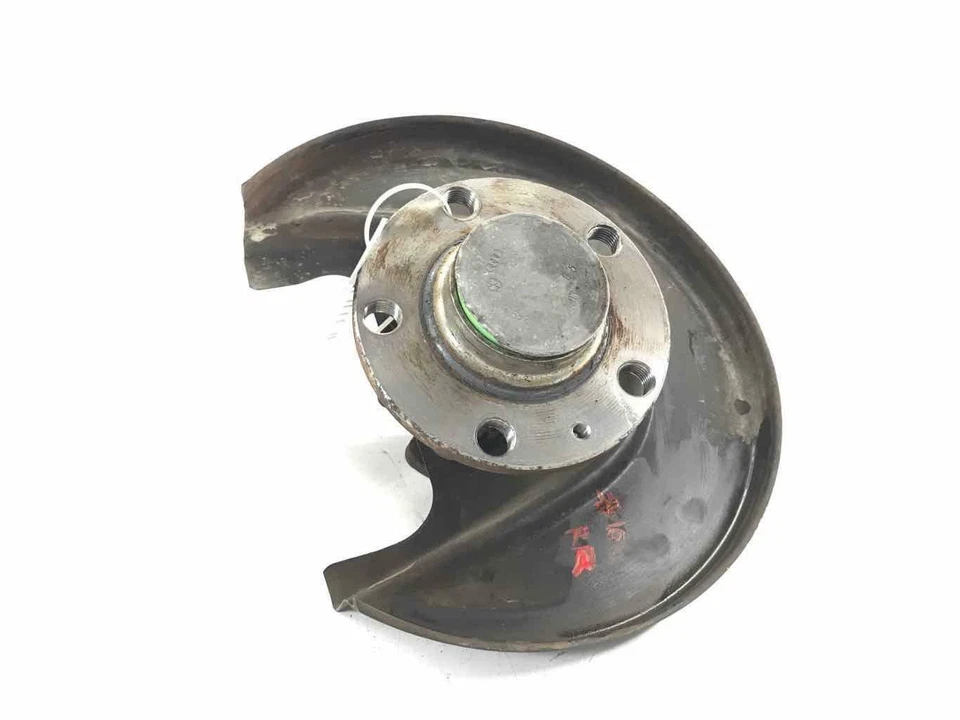 Placa de respaldo de freno trasero VOLKSWAGEN BEETLE 1998-2010 PROTECTOR ANTIPOLVO DIESTRO 1J0615612D Foto 2 de 4