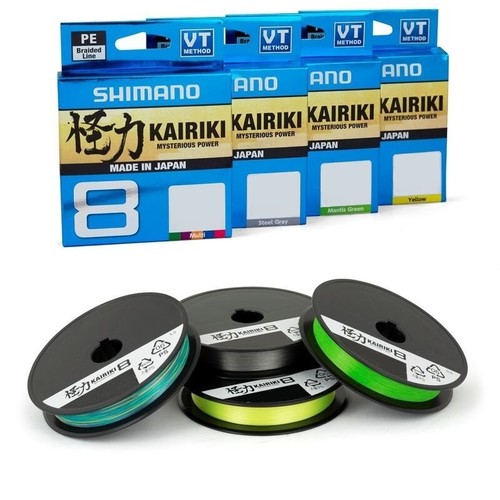 Treccia Da Pesca Shimano Kairiki 8 – Filo Intrecciato Alta Resistenza - Foto 6