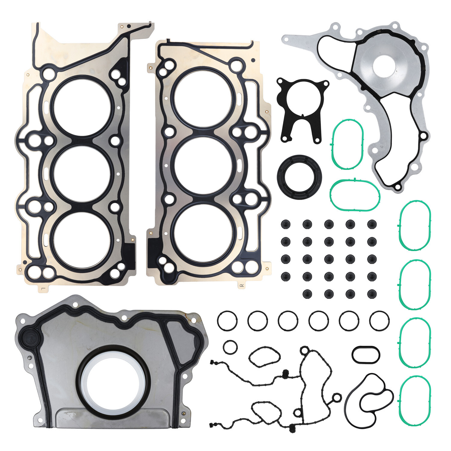 Engine Gasket Rebuild Kit For Maserati Ghibli Levante Quattroporte 3.0T V6