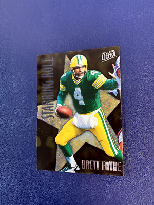 1997 Fleer Ultra Starring Role #9 Brett Favre SP Rare Packers HOF (C)