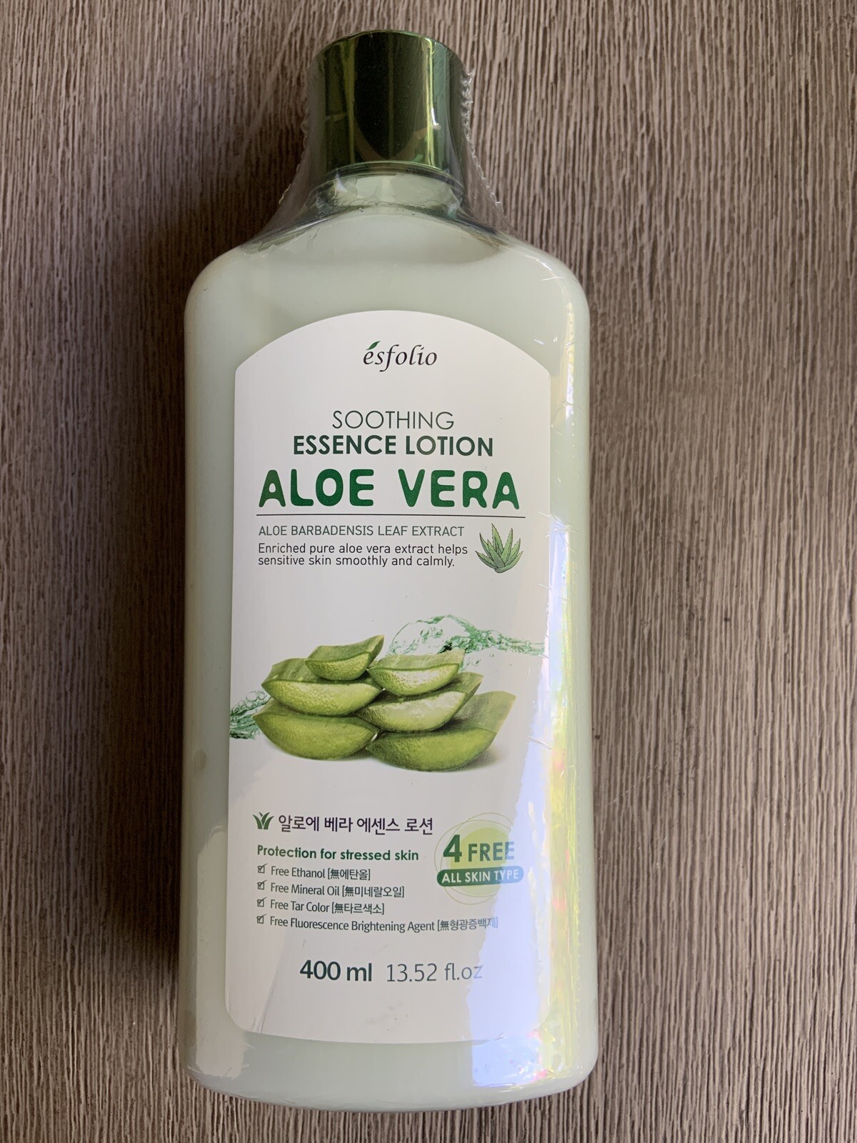 esfolio aloe vera lotion
