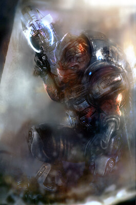 Mass Effect Trilogy Grunt PS4 PS3 XBOX ONE 360 POSTER MADE IN USA - MAS038
