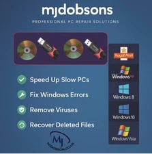 Repair Recover Laptop PC Mega Repair Software Repair PC's Ultimate USB