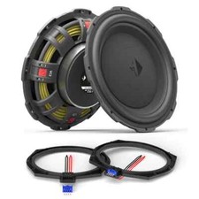 Helix Ci5 S200FM-S2 BMW Underseat Woofers 8" FlexMount Subwoofers 200w 2-Ohm