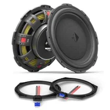 Helix Compose Ci5 BMW Mini Underseat Woofers 8" FlexMount Subwoofers 200w 2-Ohm