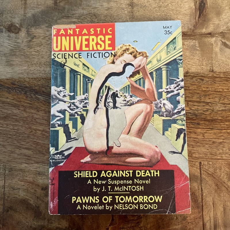 Fantastic Universe Science Fiction 1957 volume 7 #5