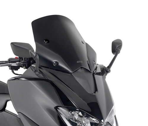 Givi D2013B WINDSCREEN YAMAHA T-MAX 530 2012 SCREEN Black (12-16) tmax 530 - Picture 23 of 24