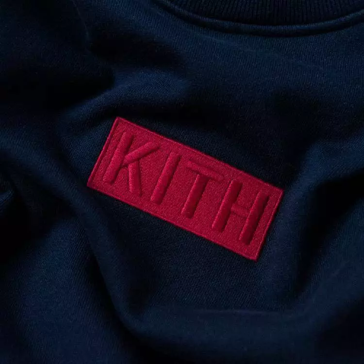 KITH CLASSIC BOX LOGO WILLIAMS II HOODIE