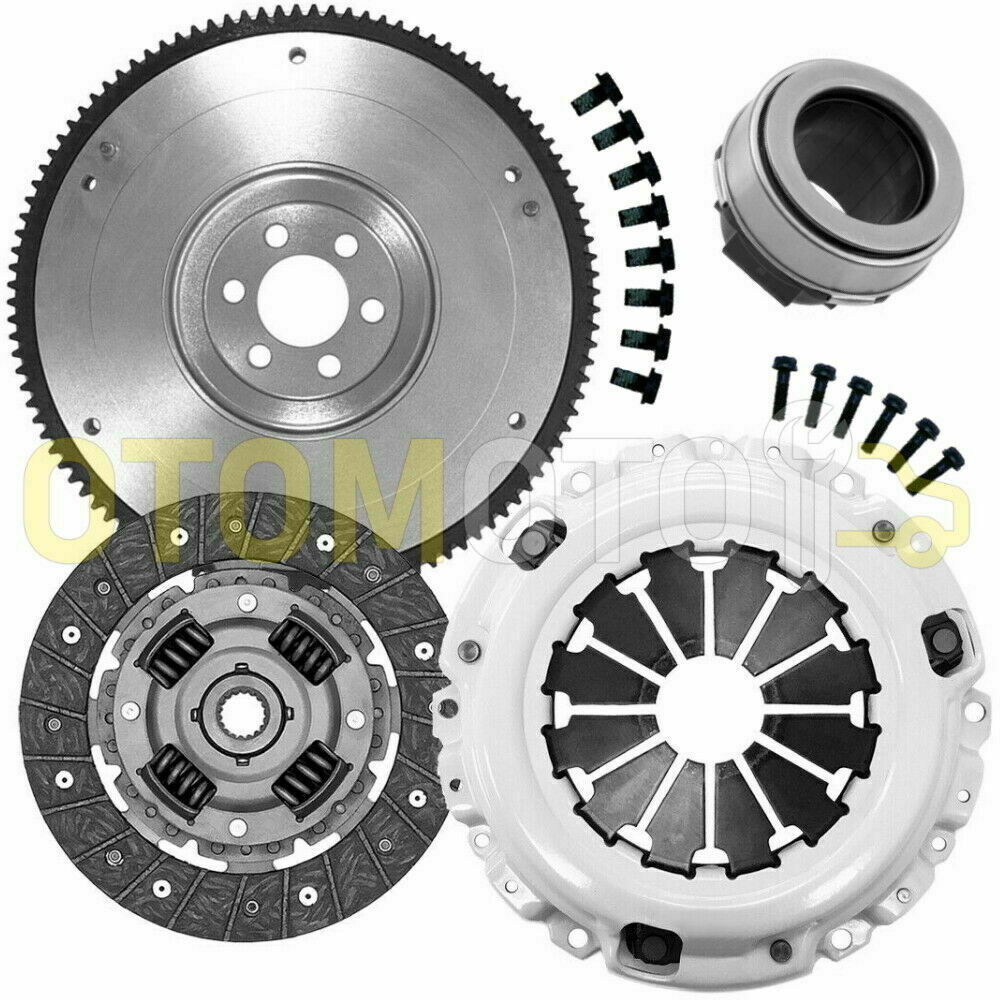 Kit embrayage haut rendement et volant rigide en acier pour Audi A4 B5 1.9 TDI
