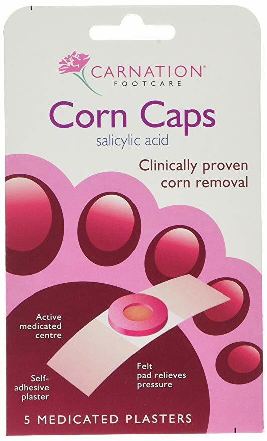 3 x CARNATION FOOTCARE Corn Caps (5 per pack) - Image 5