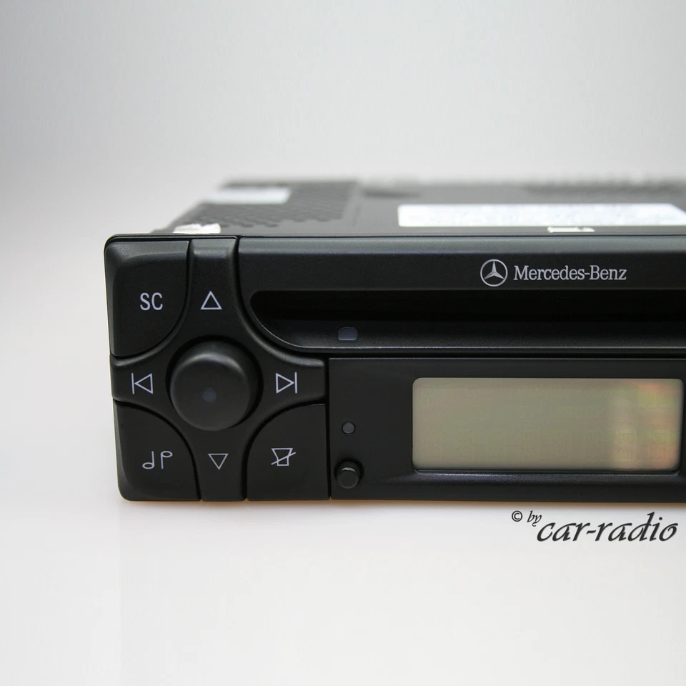 Original Mercedes W202 Radio Audio 10 CD MF2199 Bluetooth Radio S202 C-Klasse - Bild 4 von 4