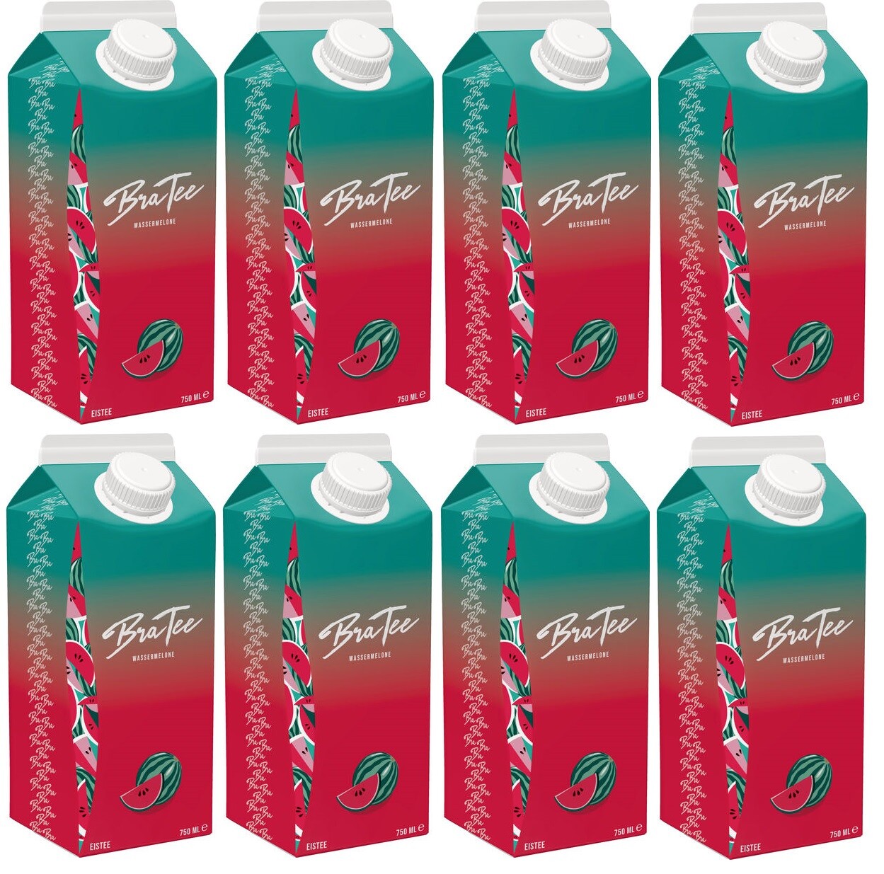Capital Bra BRATEE Eistee Wassermelone 750ml online kaufen | eBay