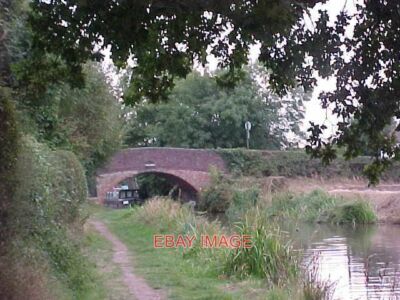 PHOTO  BALL'S BRIDGE BIRMINGHAM AND FAZELEY CANAL BALL'S BRIDGE CROSSES THE BIRM