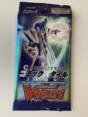 Cardfight!! Vanguard Comic Style Vol. 1 Booster Pack