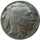 1930 Buffalo Nickel - AU