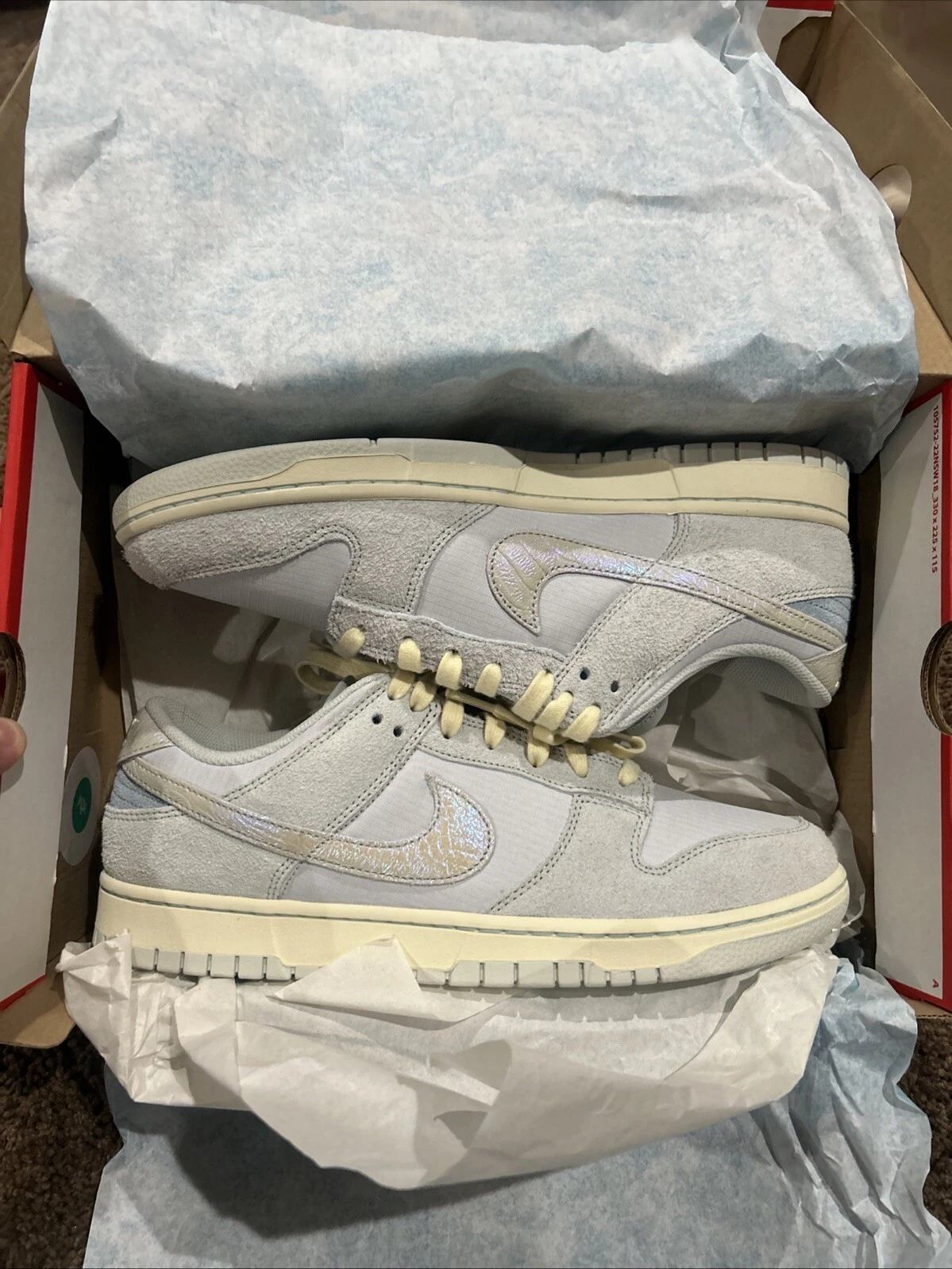 Mens Nike Dunk “gone fishing” Size 10.5 (Read Description)