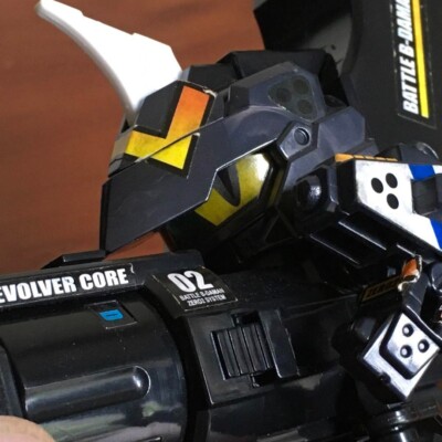 B Daman Revolver Hades Battle Zero Stealth Ammunition Dark List 65