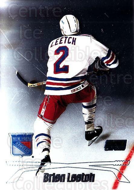 1999-00 Stadium Club Chrome #11 Brian Leetch