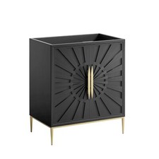Modway Awaken Bathroom Vanity Cabinet 30 Blac...